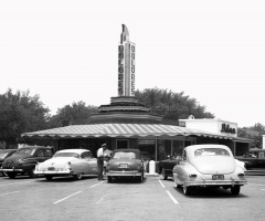 Dolores' Drive In 1957